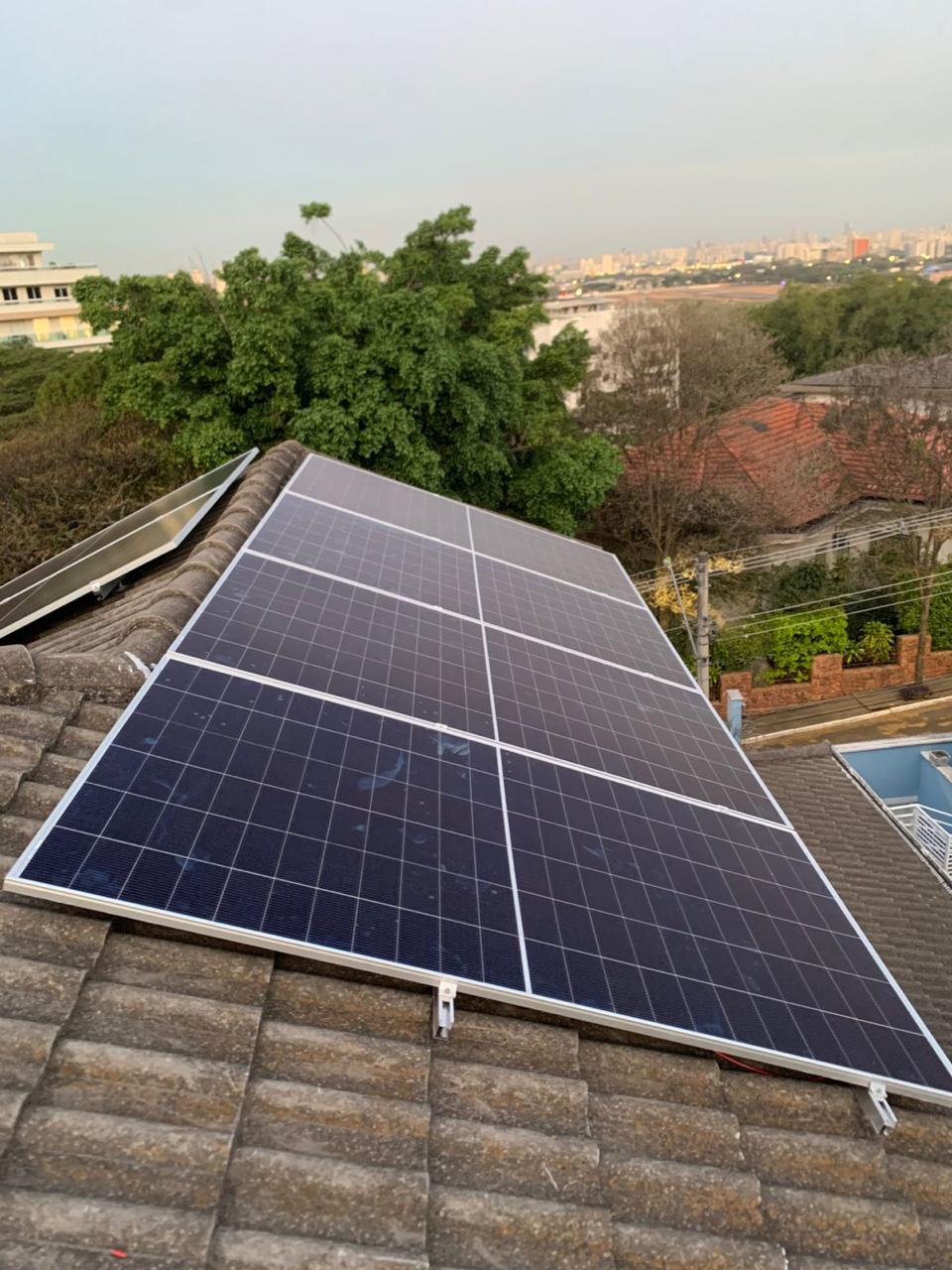 Projeto fotovoltaico Aguiar Solar